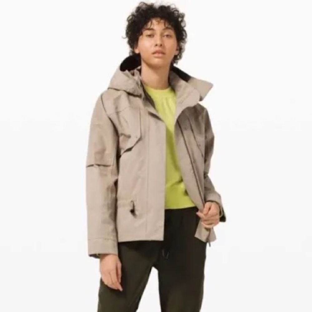 Lululemon Caught in the Rain Jacket